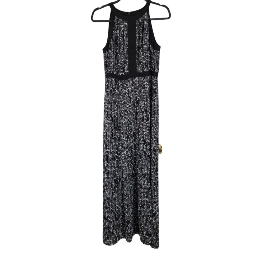 White House Black Market Long Dress